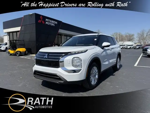 2026 Mitsubishi Outlander ES S-AWC's photo