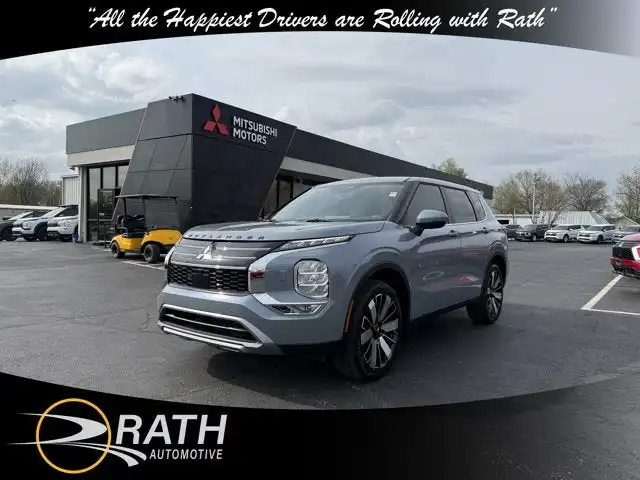 2026 Mitsubishi Outlander SE S-AWC's photo