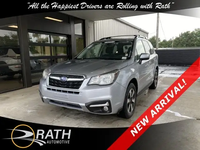 2017 Subaru Forester 2.5i Premium CVT's photo