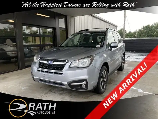 2017 Subaru Forester 2.5i Premium CVT's photo