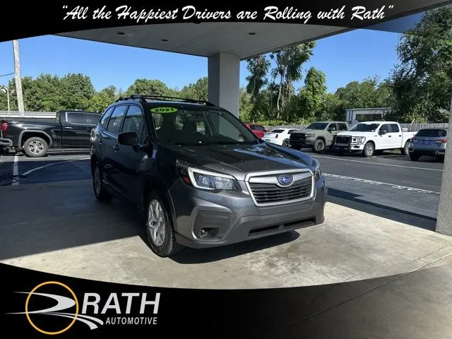 2021 Subaru Forester Base photo 3