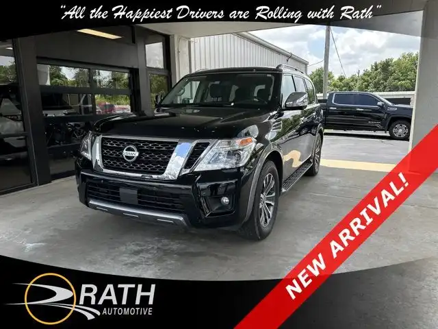 2020 Nissan Armada SL 4X2's photo