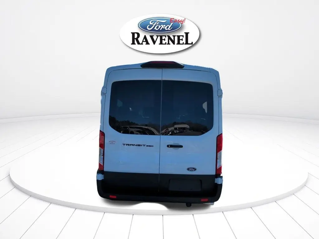 2026 Ford Transit XL 350 Med Roof Sliding Pass. 148 photo 5
