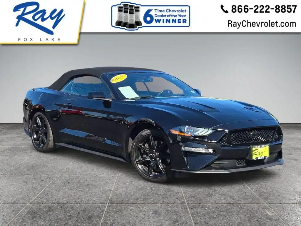 2019 Ford Mustang GT Convertible Premium's photo