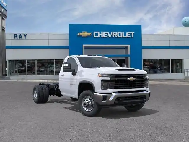 2026 Chevrolet Silverado HD WT 4WD Regular Cab 162" WB's photo
