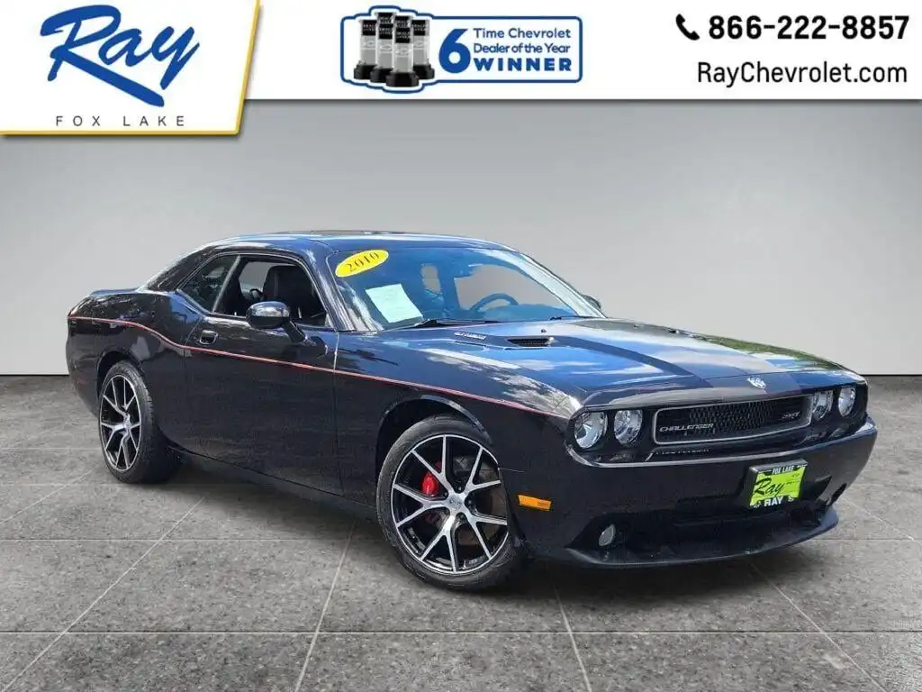 2010 Dodge Challenger SRT8's photo