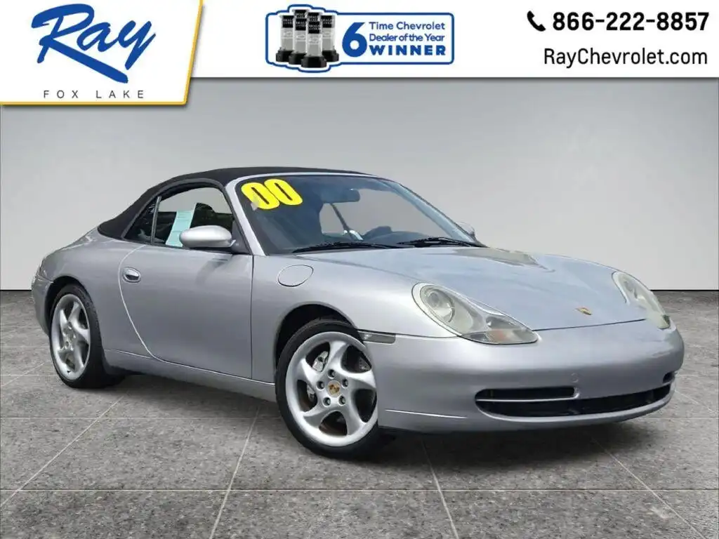 2000 Porsche 911 Carrera 4 Tiptronic 5AT's photo
