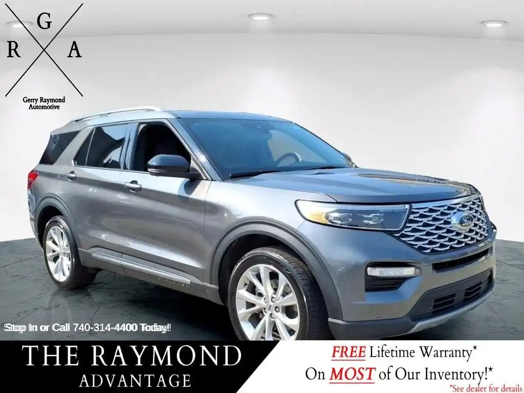 2023 Ford Explorer Platinum 4WD's photo
