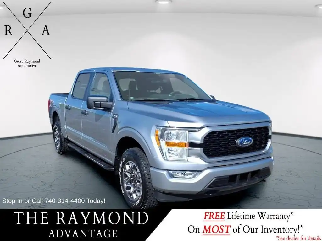 2021 Ford F-150 XL 4WD SuperCrew 5-1/2' Box's photo