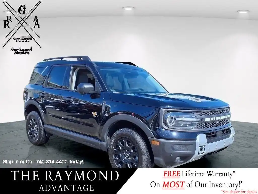 2025 Ford Bronco Sport Badlands 4WD's photo