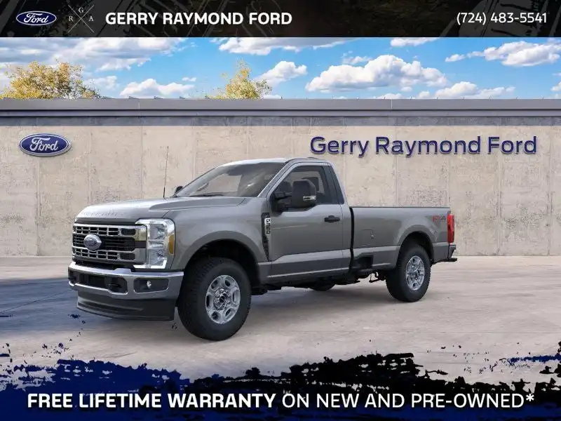 2026 Ford F-350 XLT 4WD Regular Cab SRW 8' Box's photo