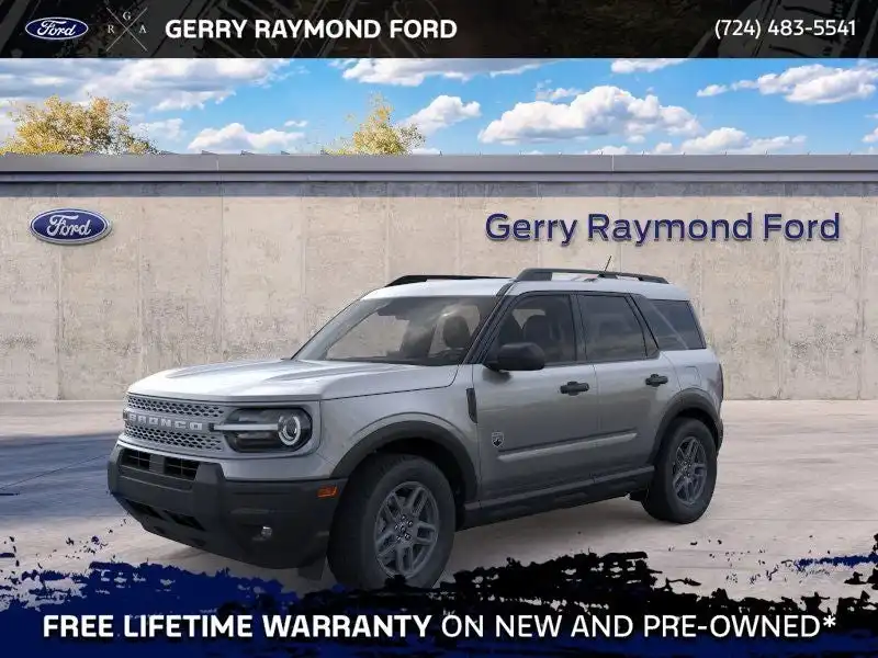 2026 Ford Bronco Sport Big Bend 4WD's photo