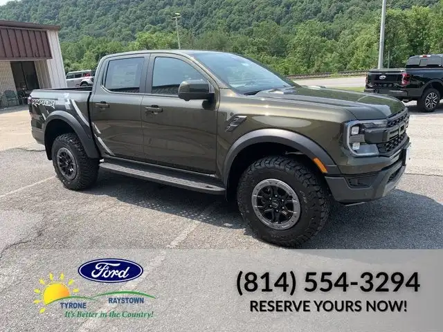 2026 Ford Ranger Raptor 4x4 SuperCrew 5' Box's photo