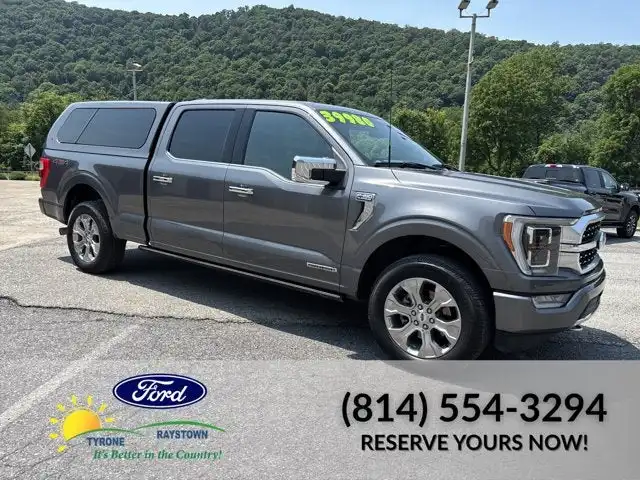 2021 Ford F-150 Platinum 4x4 SuperCrew 6-1/2 Box's photo