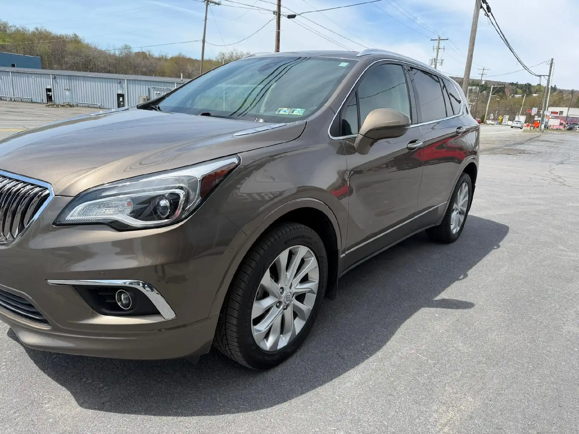2017 Buick Envision Premium II AWD's photo