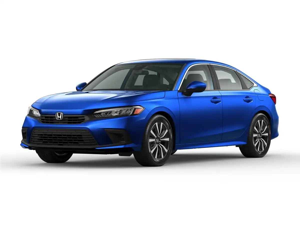 2022 Honda Civic EX CVT's photo