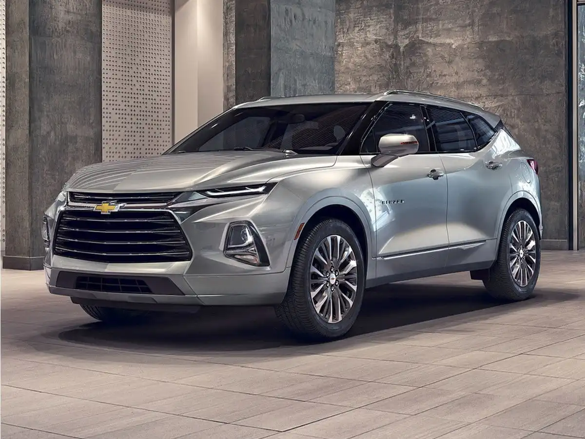 2020 Chevrolet Blazer RS FWD's photo
