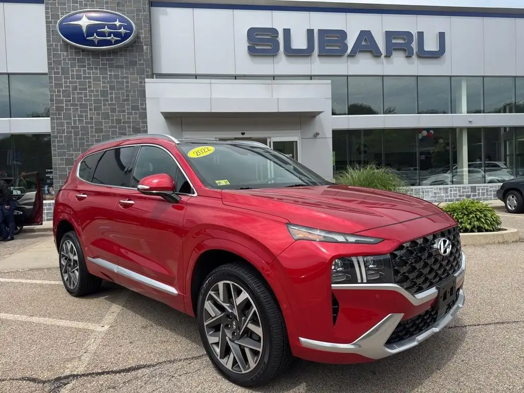 2022 Hyundai Santa Fe Calligraphy 2.5 AWD 20" Wheels's photo