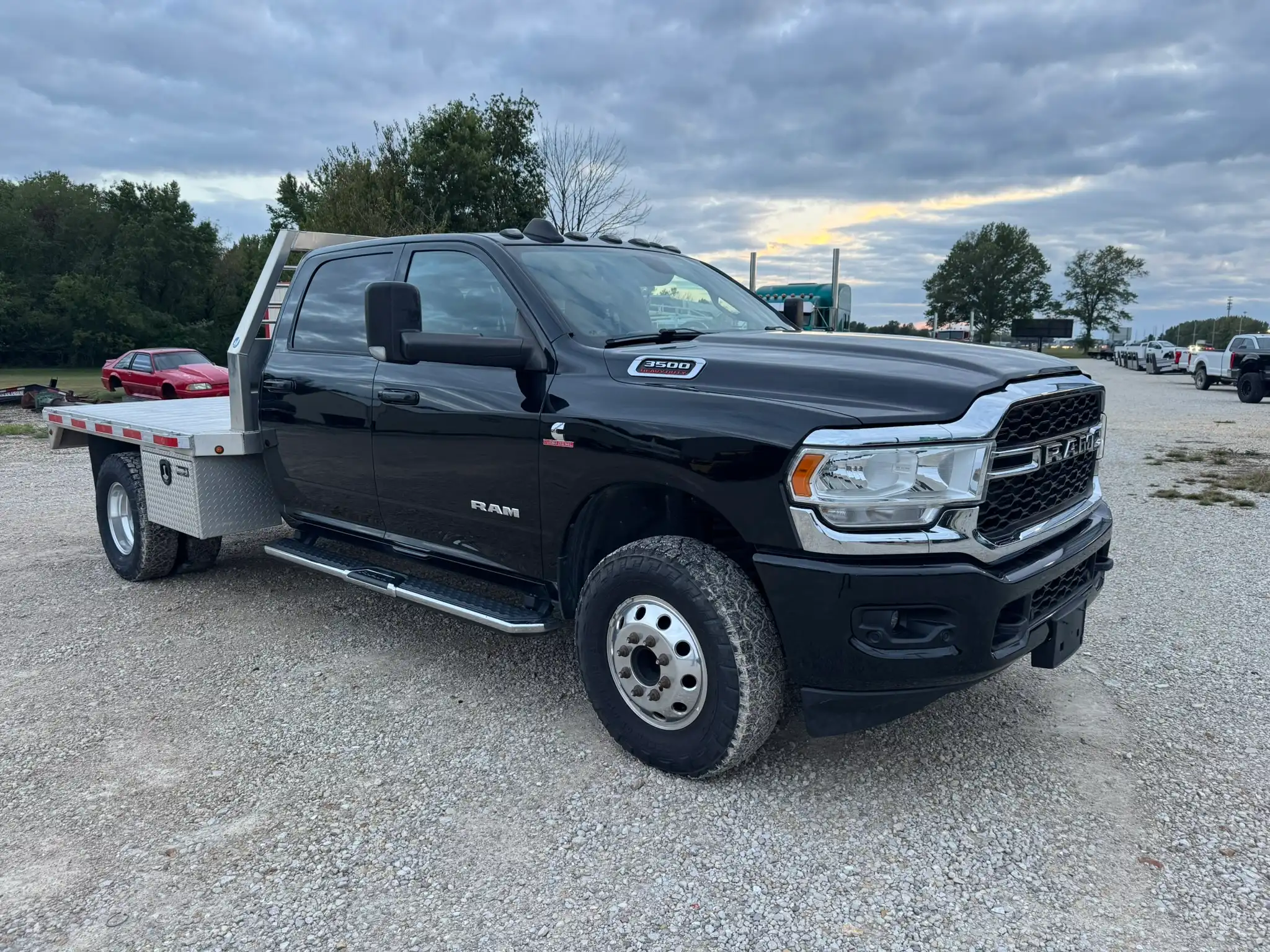 2021 RAM 3500 Big Horn 4X4 Crew Cab LWB's photo