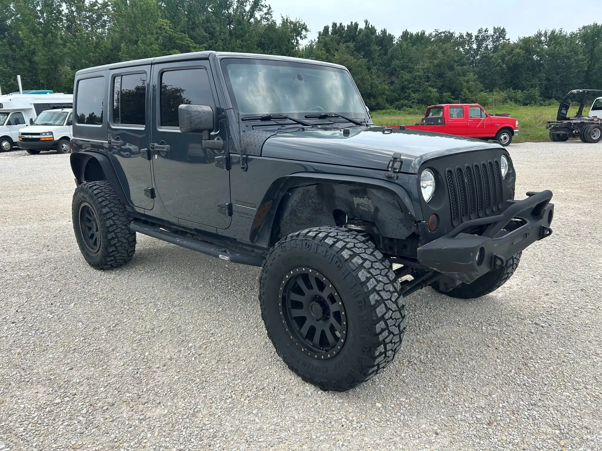 2016 Jeep Wrangler Sport's photo