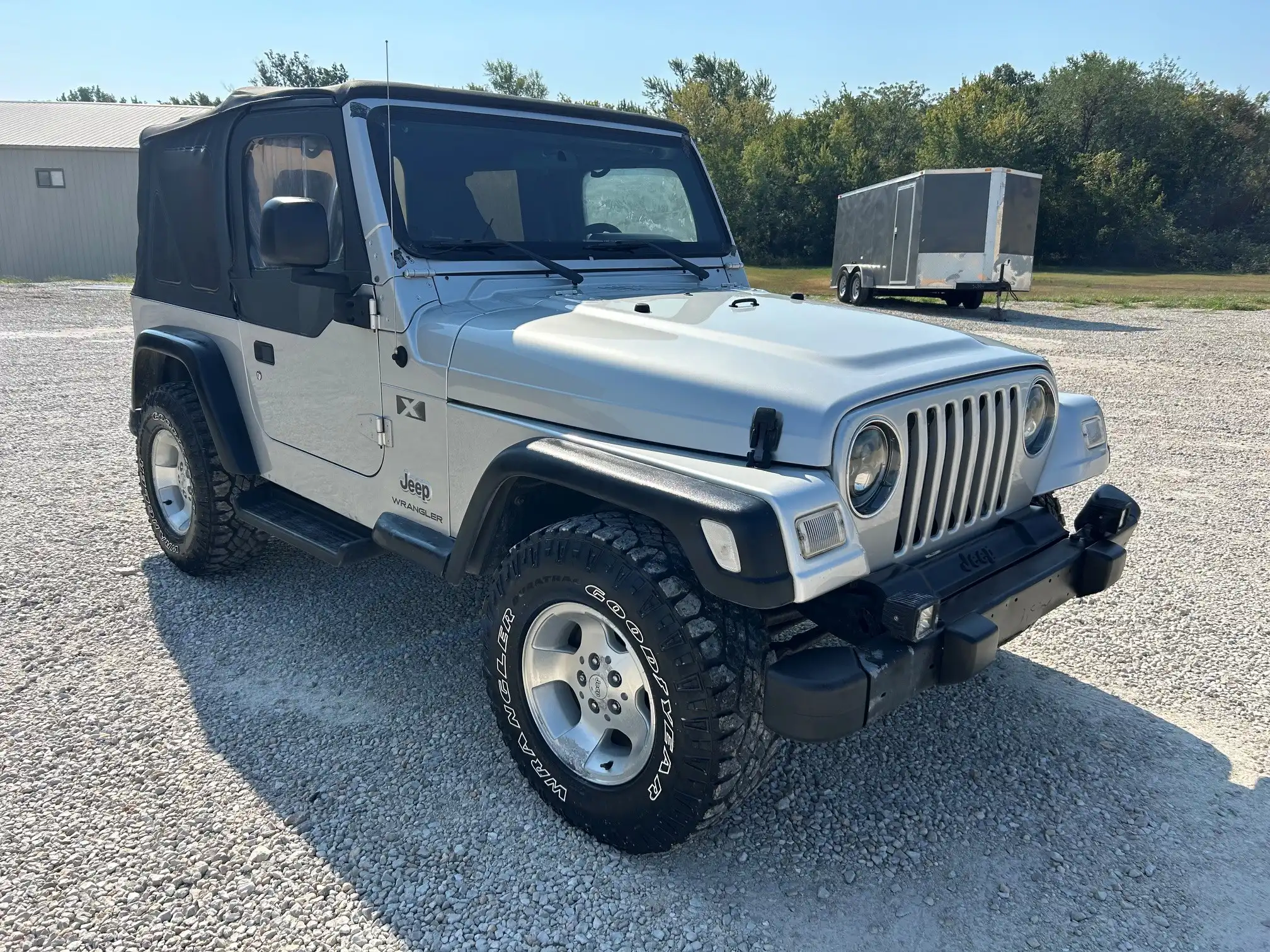 2003 Jeep Wrangler X's photo