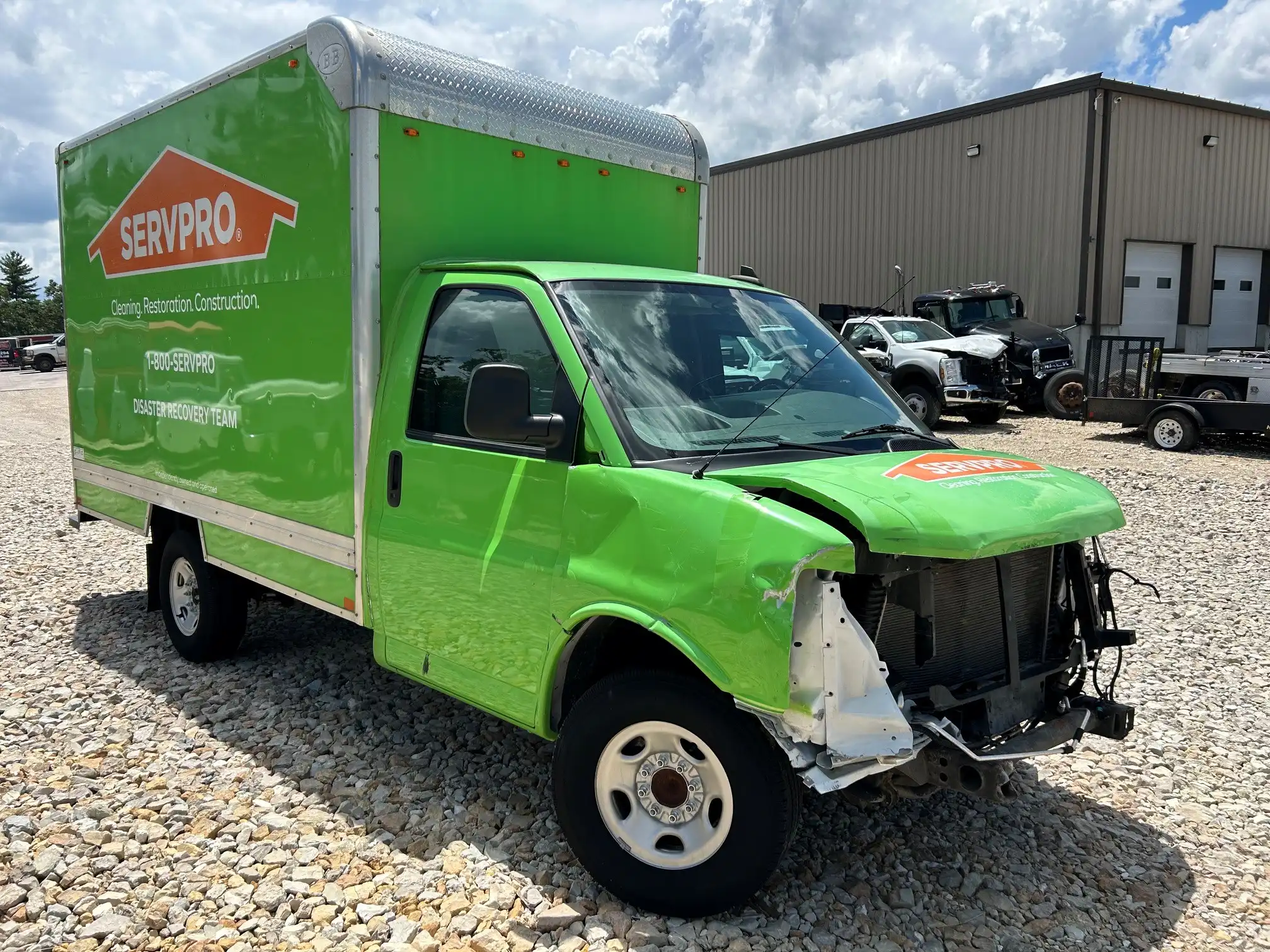 2023 Chevrolet Express 3500 139" WB's photo