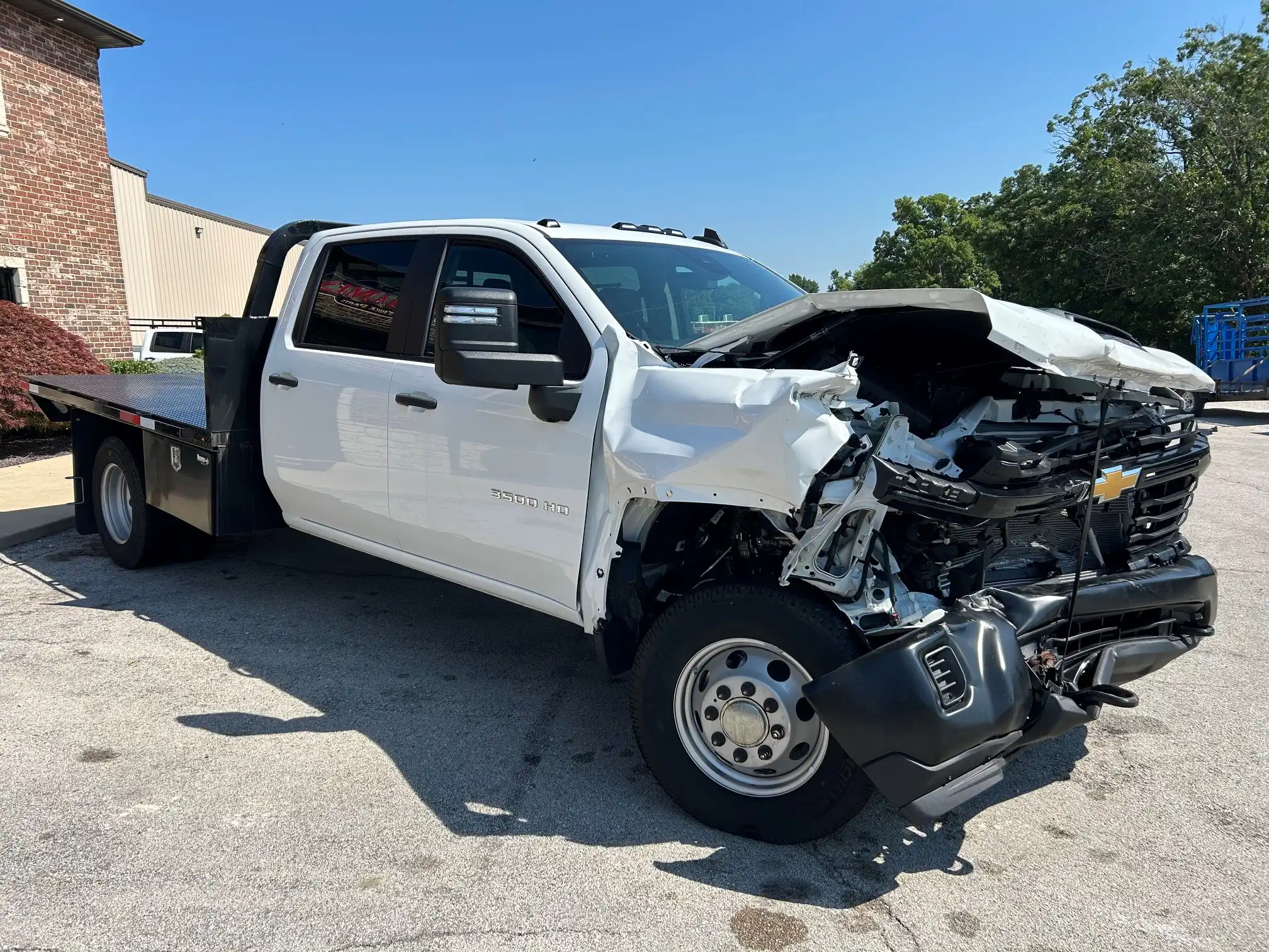 2025 Chevrolet Silverado HD WT 4WD Crew Cab 171.5" WB's photo