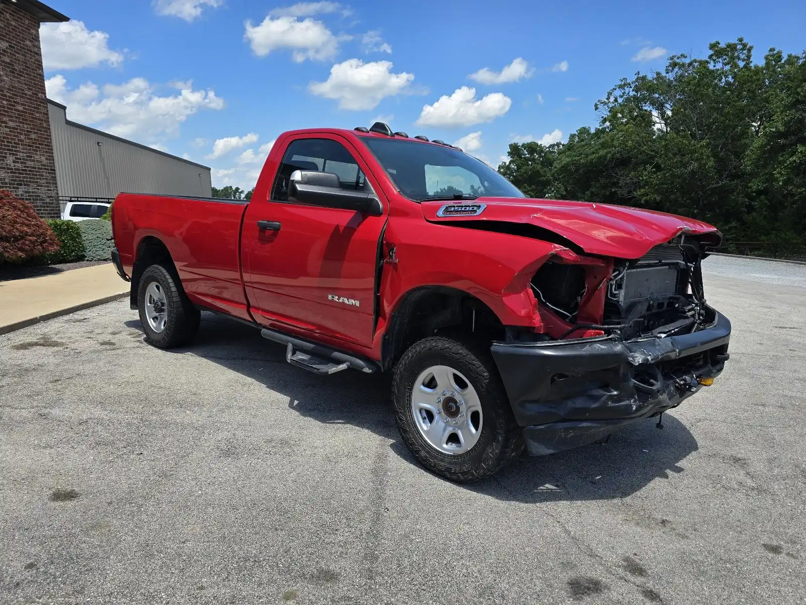 2021 RAM 3500 Tradesman 4X4 Regular cab's photo