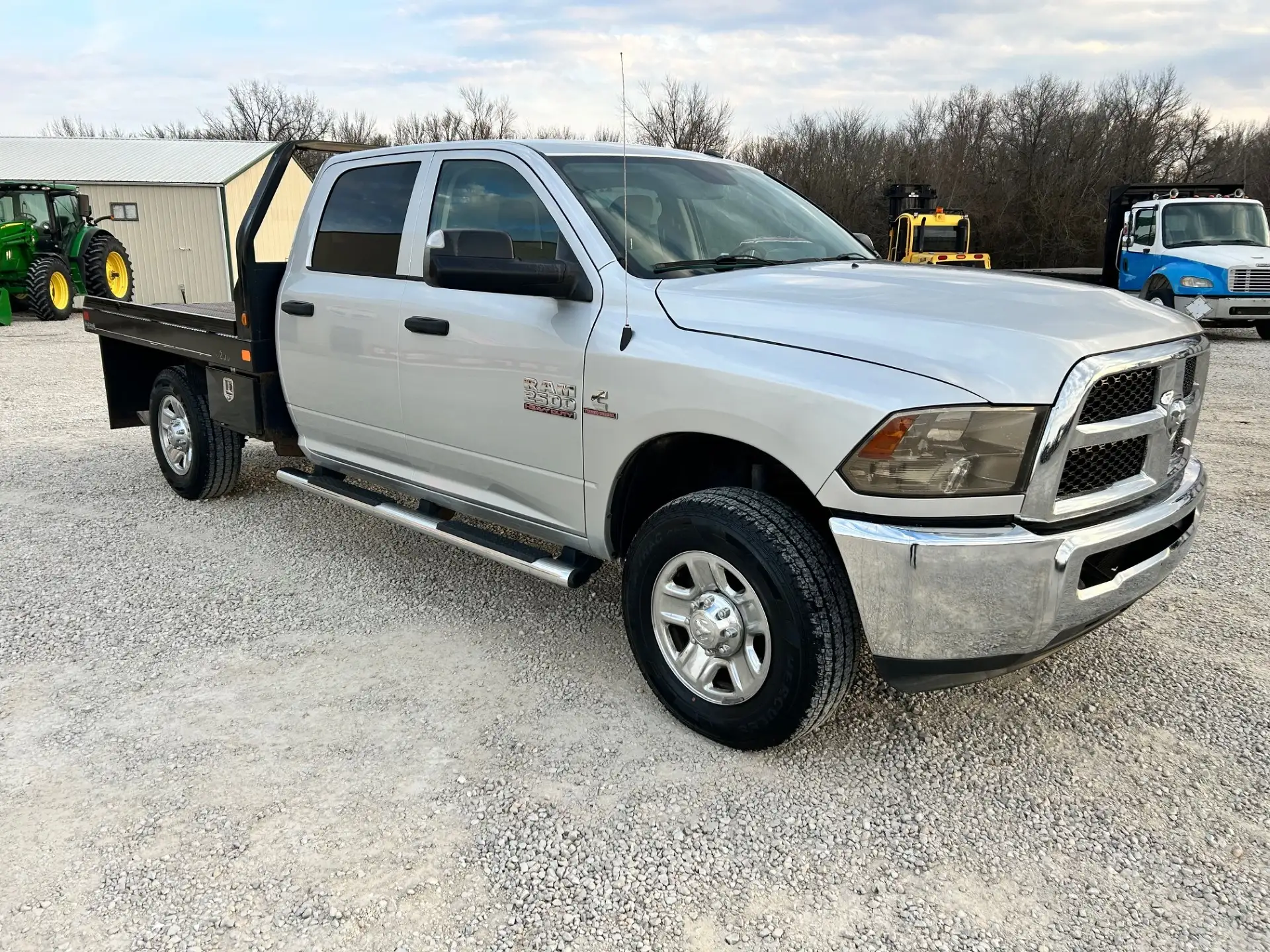 2017 RAM 2500 Tradesman 4WD Crew Cab LWB's photo