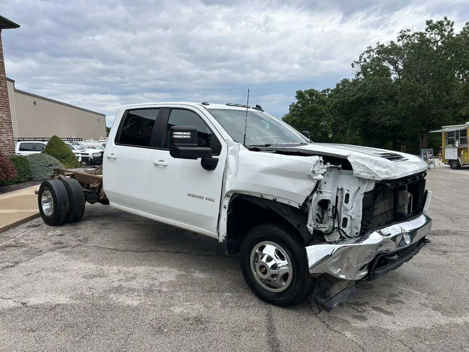 2023 Chevrolet Silverado HD 1LT 4WD Crew Cab 171.5" WB's photo