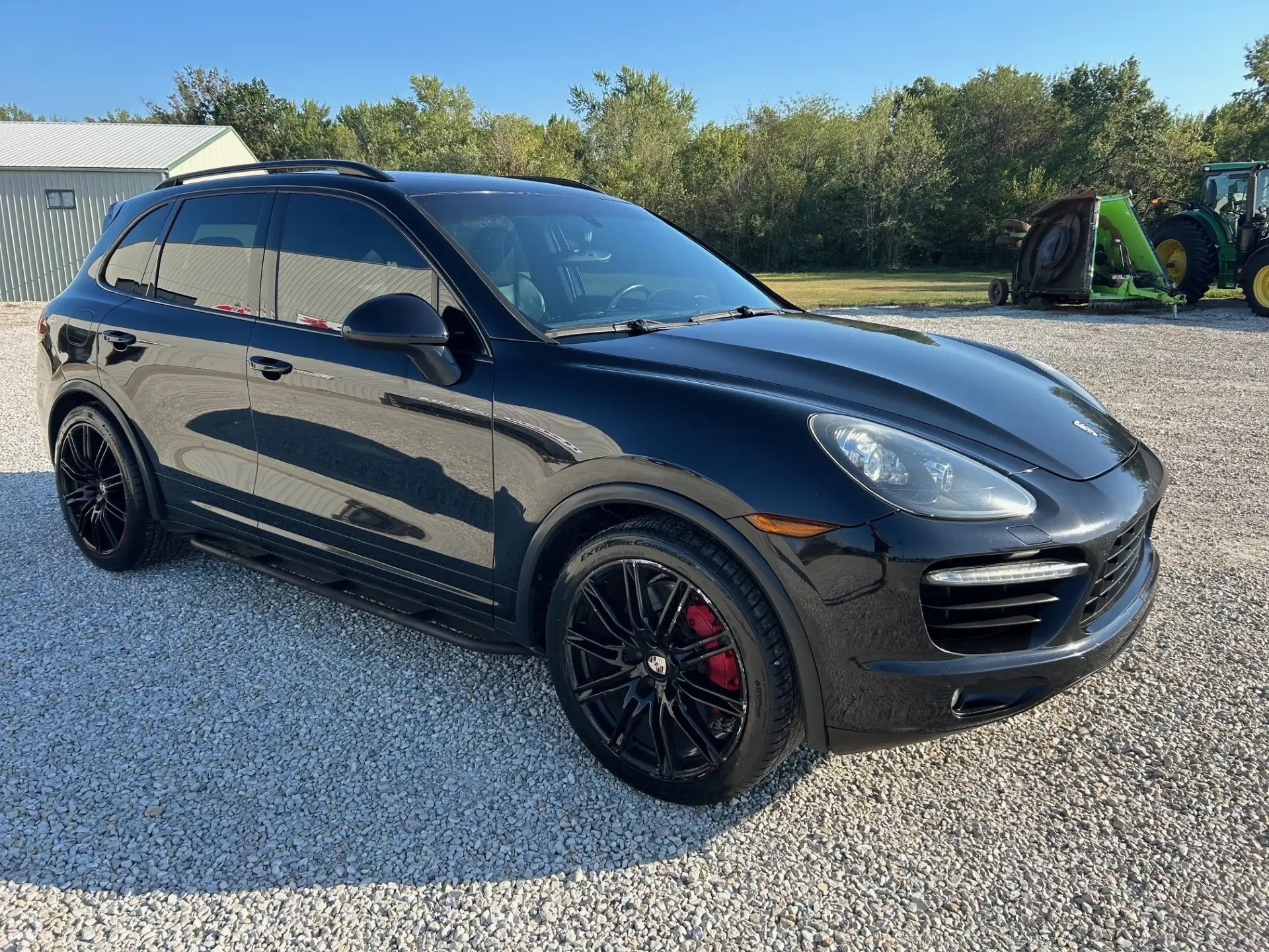 2012 Porsche Cayenne Turbo's photo