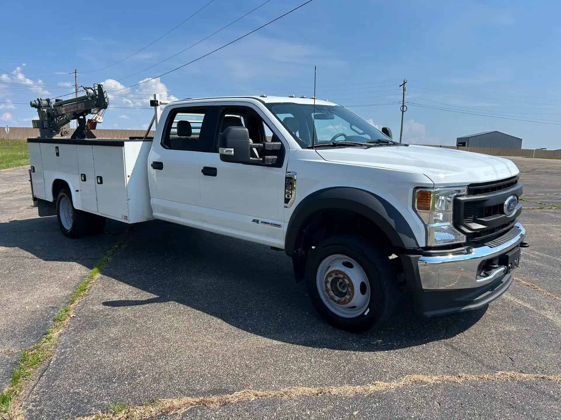 2022 Ford F-450 XL 4x4 Crew Cab 203-In DRW's photo
