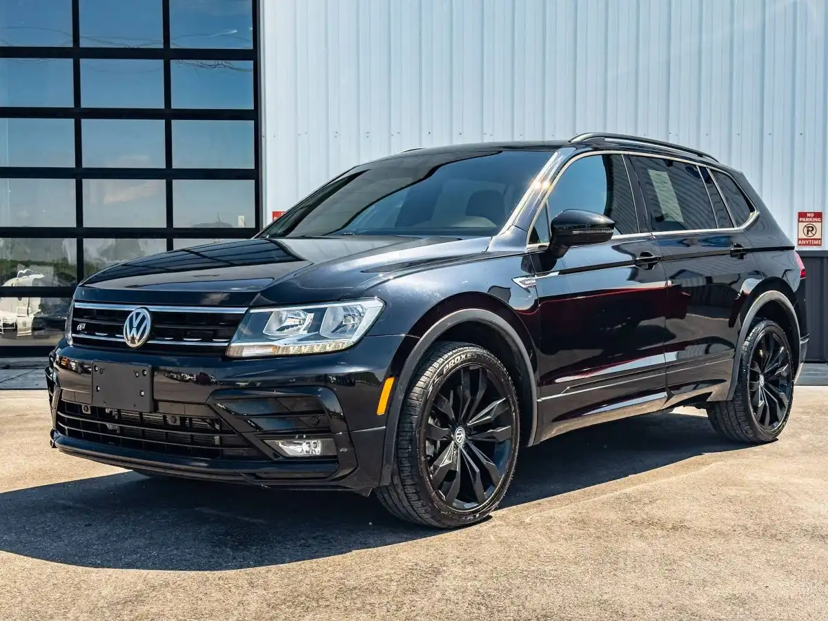 2021 Volkswagen Tiguan 2.0T SE R-Line Black 4WD's photo