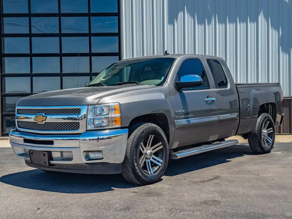 2012 Chevrolet Silverado 1500 LT Extended Cab LWB's photo