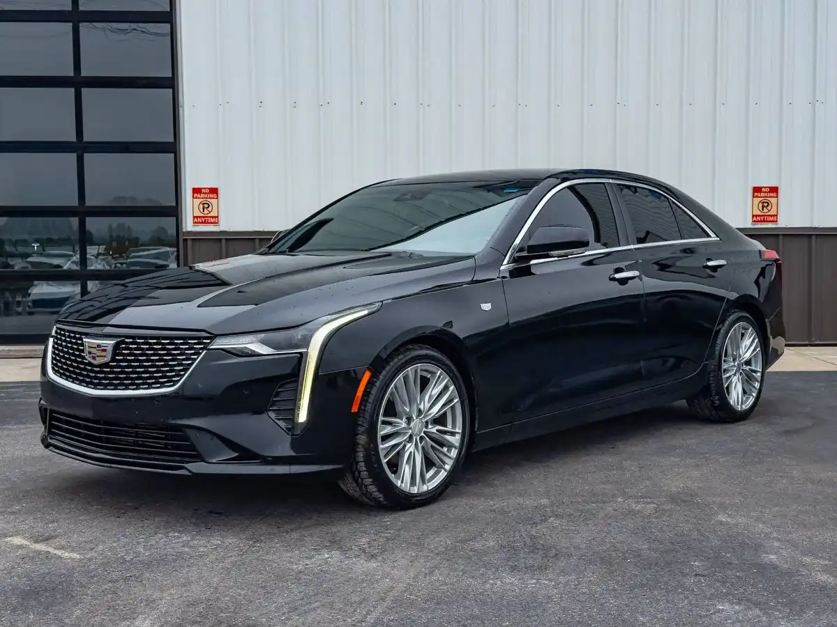 2023 Cadillac CT4 Premium Luxury's photo