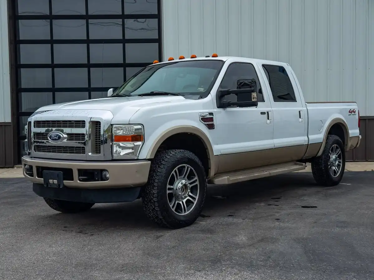 2008 Ford F-250 XL 4x4 Crew Cab 172 in's photo