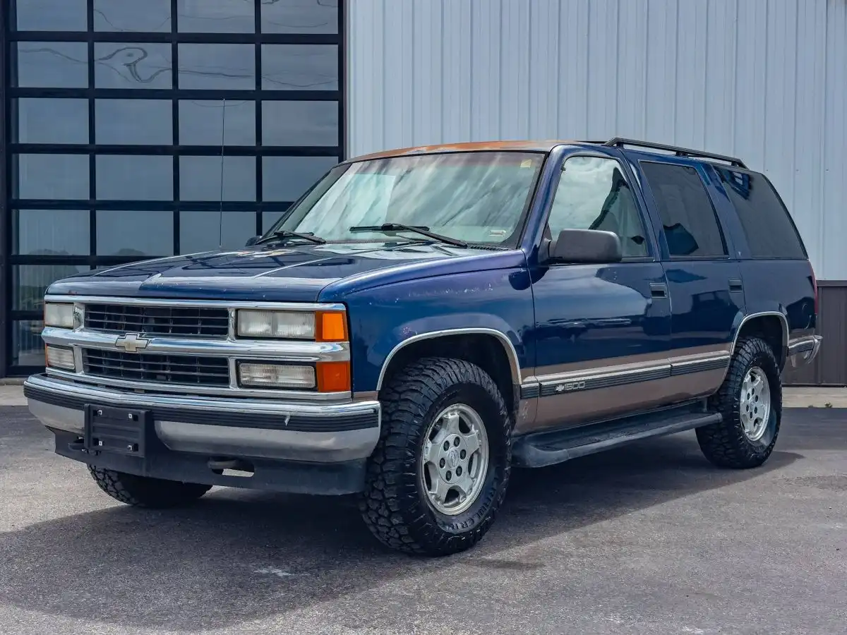 1996 Chevrolet Tahoe's photo