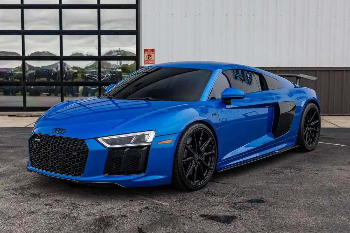 2017 Audi R8 V10 Coupe quattro S tronic's photo