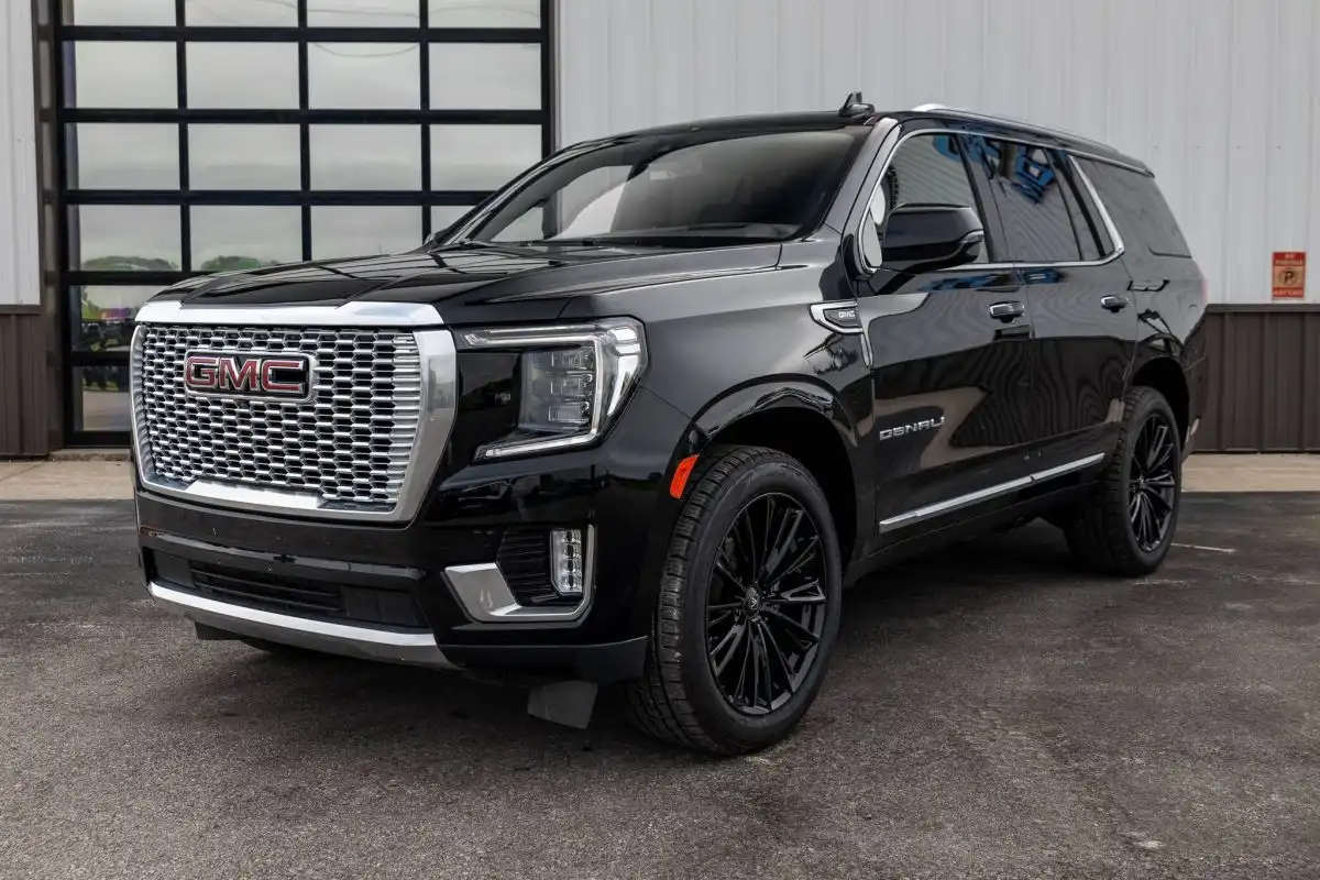 2021 GMC Yukon 4WD Denali's photo