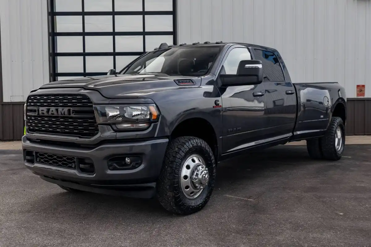 2024 RAM 3500 Big Horn 4X4 Crew Cab LWB's photo