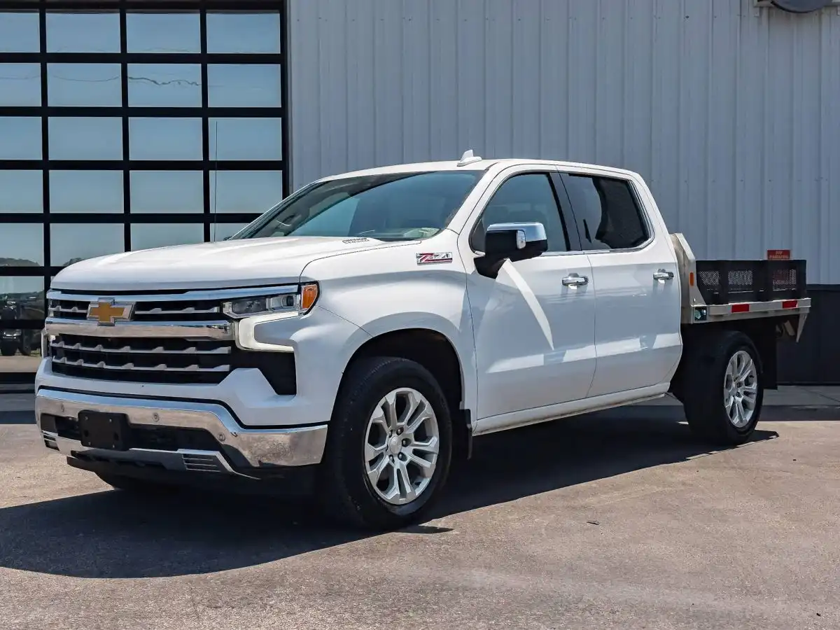 2023 Chevrolet Silverado 1500 LTZ 4X4 Crew Cab Short Box's photo