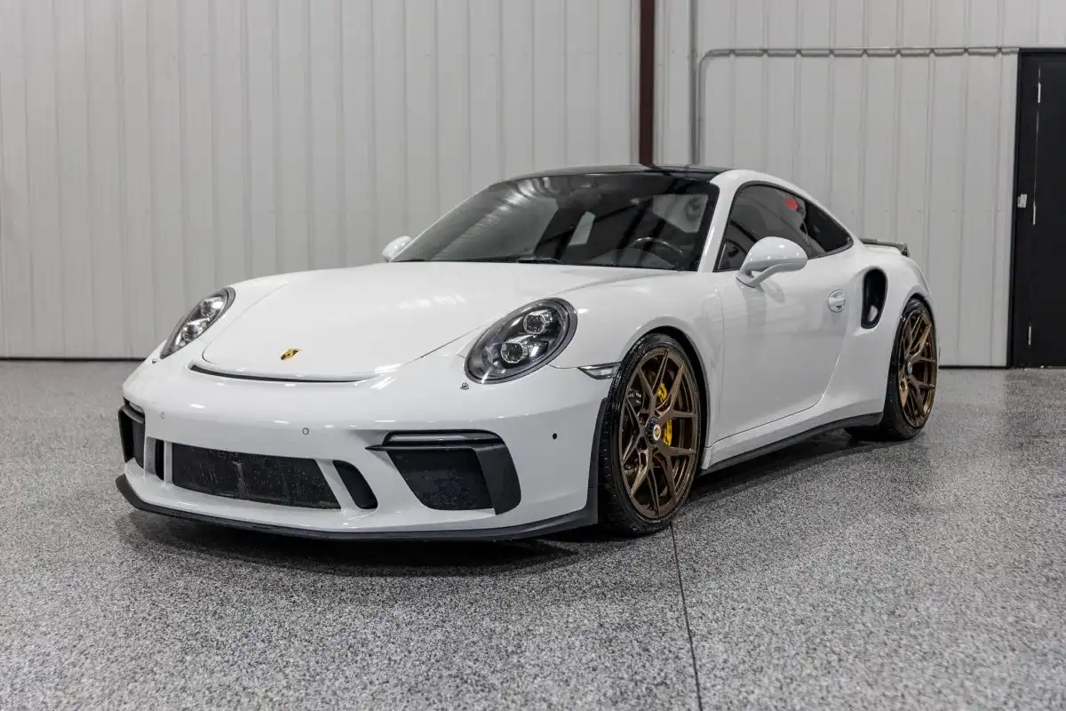2014 Porsche 911 Turbo S Coupe's photo