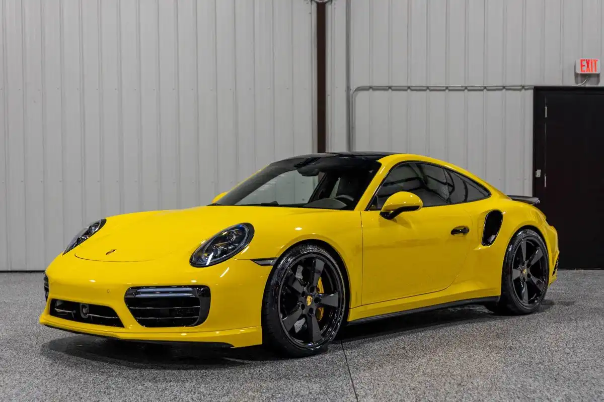2019 Porsche 911 Turbo S Coupe's photo