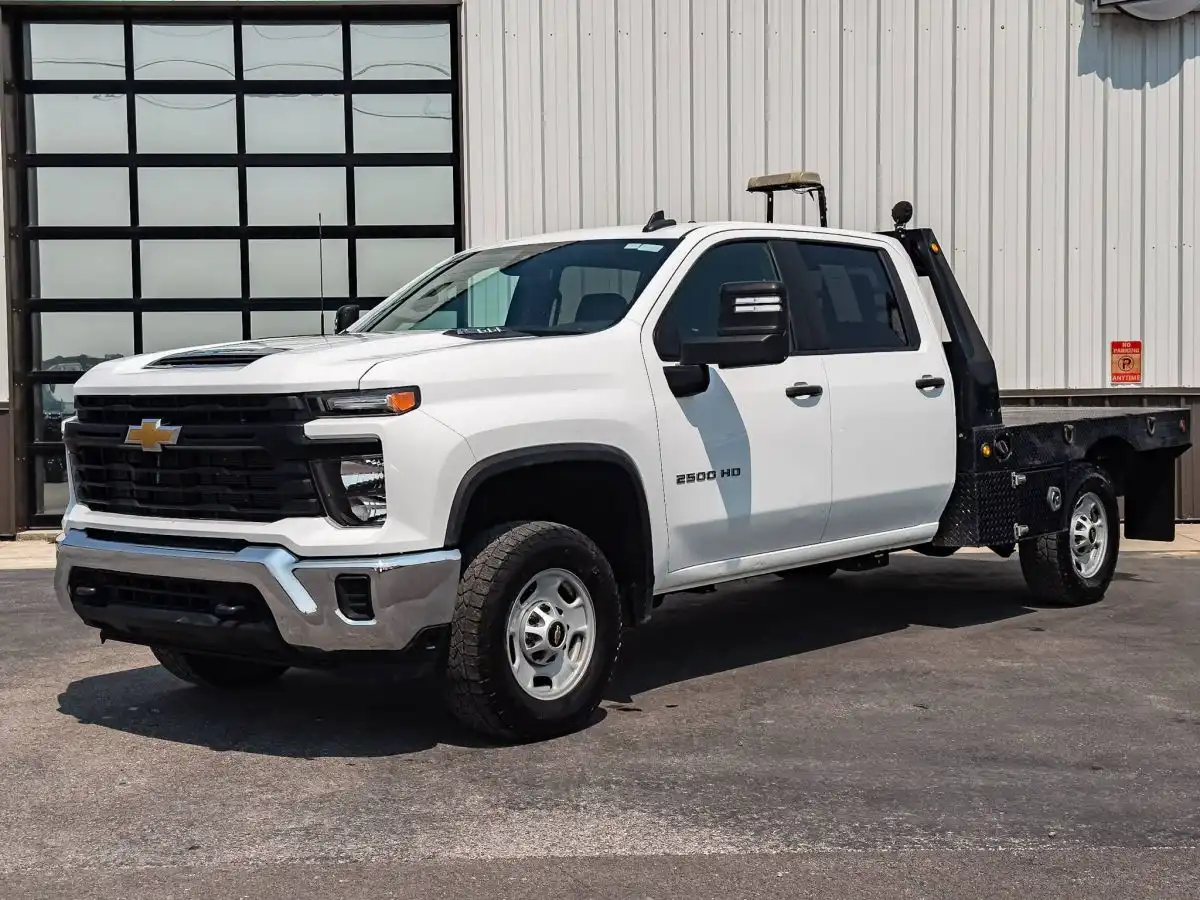 2024 Chevrolet Silverado HD Work Truck 4WD Crew Cab Long Box's photo