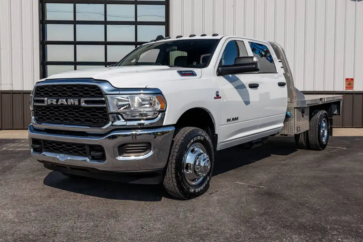 2022 RAM 3500 Tradesman 4X4 Crew Cab DRW's photo