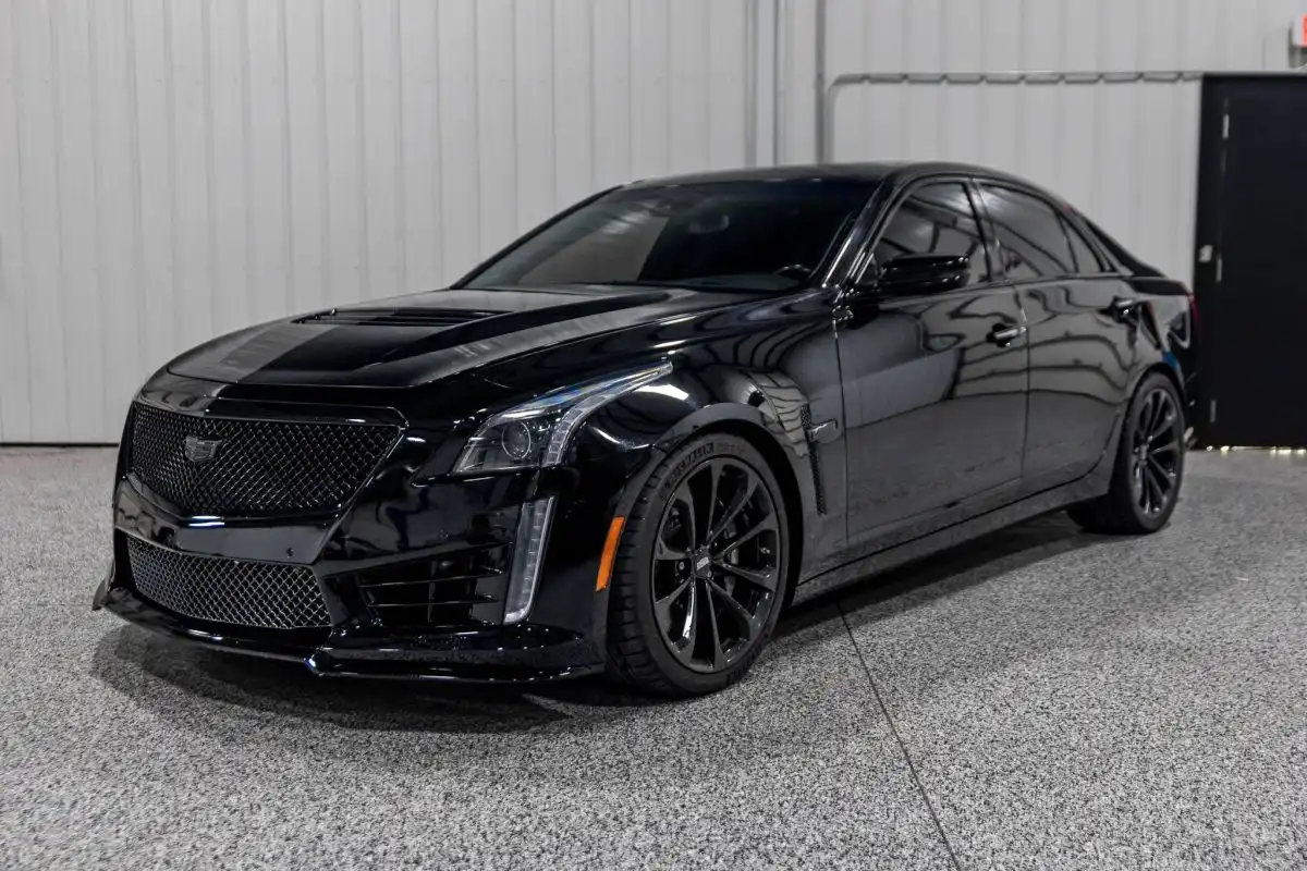 2017 Cadillac CTS-V V RWD's photo