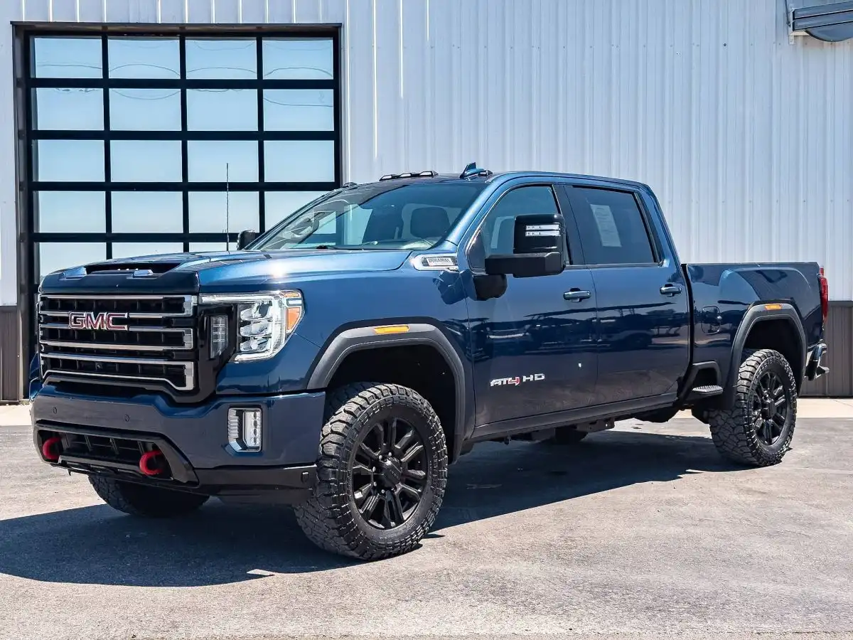 2022 GMC Sierra AT4 4WD Crew Cab Standard Box SRW's photo