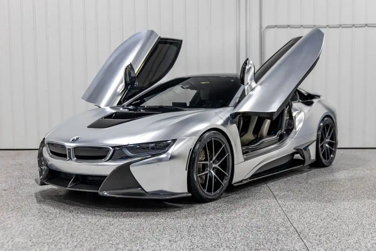 2015 BMW i8 Pure Impulse World's photo