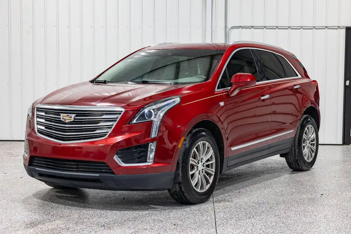 2019 Cadillac XT5 Luxury FWD's photo