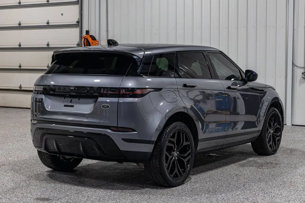 2020 Land Rover Range Rover Evoque SE photo 5